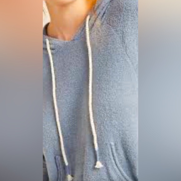 Young Fabulous & Broke size Medium soft blue hoodie very good condition … - Picture 8 of 8